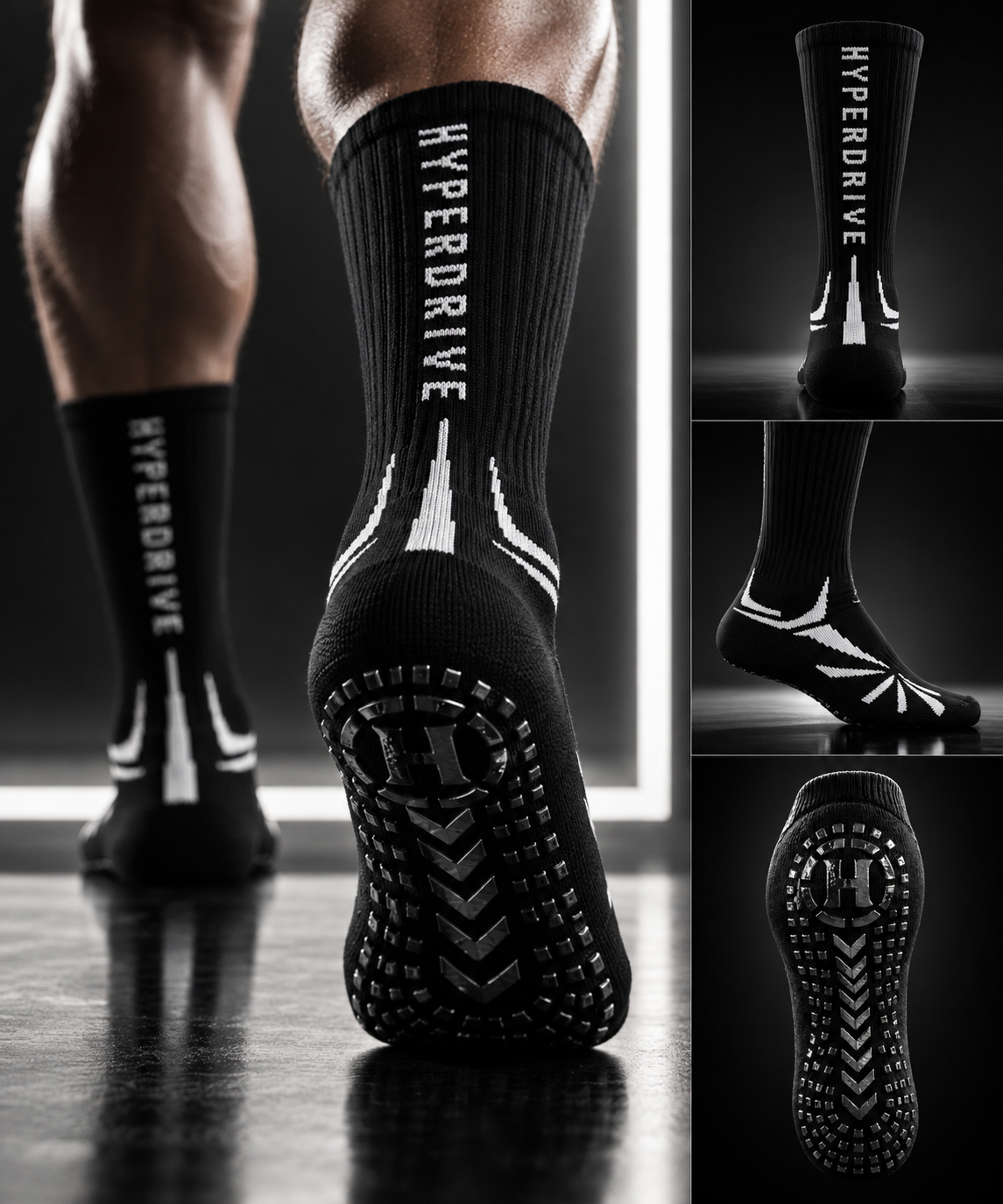 Hyperdrive Elite Grip Socks (L)